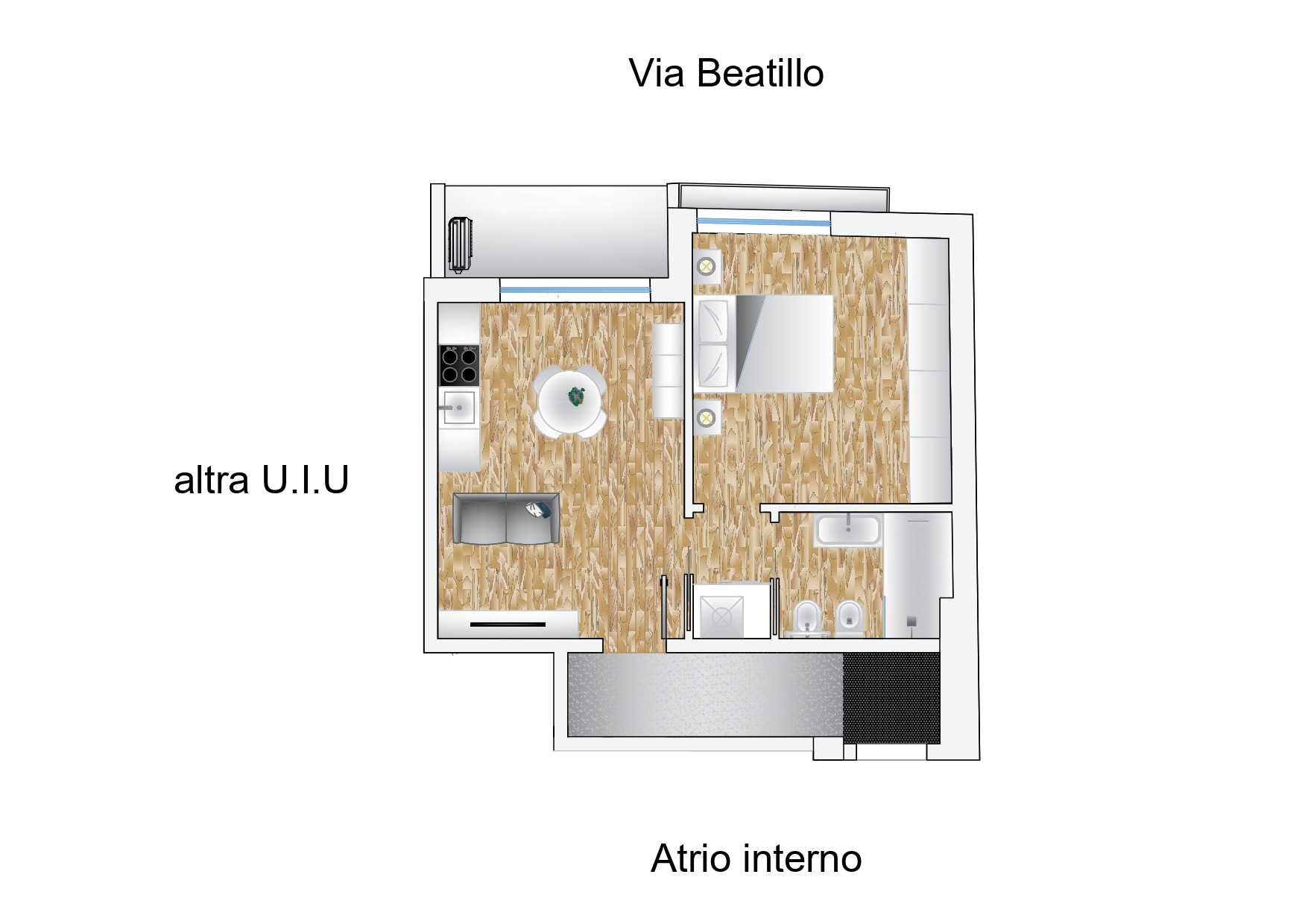 Via Beatillo - immagine 3