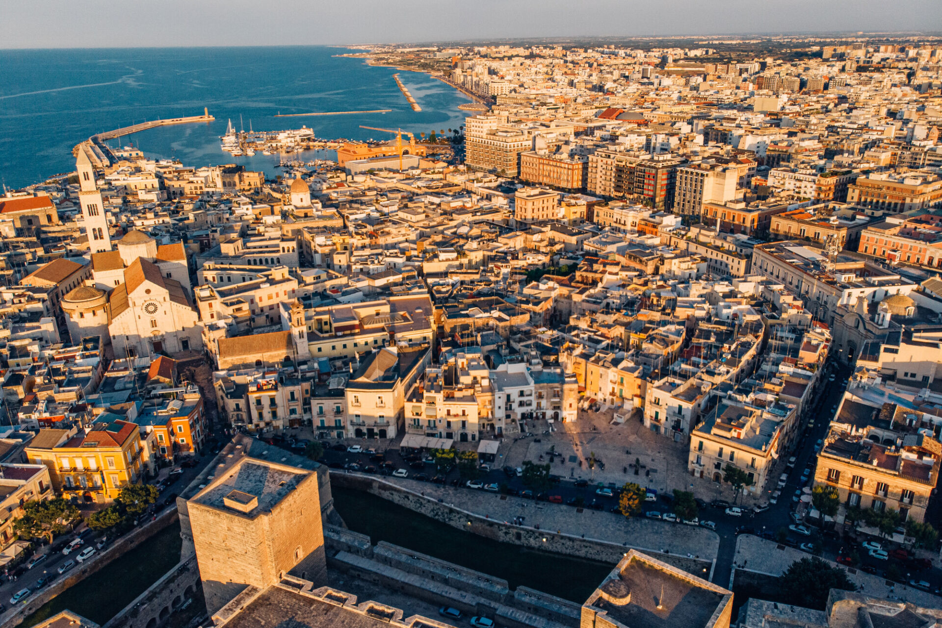 Work in progress Bari